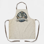 Rustic Bakery Store Pastry Dessert Sweet Cake Shop Schürze (Vorderseite)