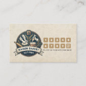 Rustic Bakery Store Pastry Desserts Loyalty Punch Treuekarte (Vorderseite)
