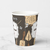 Rustic Baking Business Pappbecher (Rechts)
