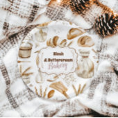 Rustic Baking Business Pappteller