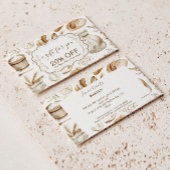 Rustic Baking Business Rabattkarte