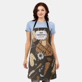 Rustic Baking Business Schürze (Getragen)