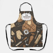 Rustic Baking Business Schürze (Vorderseite)