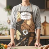 Rustic Baking Business Schürze
