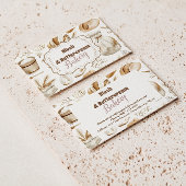 Rustic Baking Business Visitenkarte