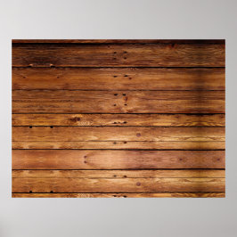 Rustic Barboard Blank XL DIY Poster