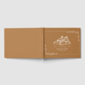 Rustic Barn Goldenrod Farm Wedding Gästebuch (Voll)