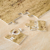 Rustic Barn Ohio.Christmas Grüße Puzzle (Seite)