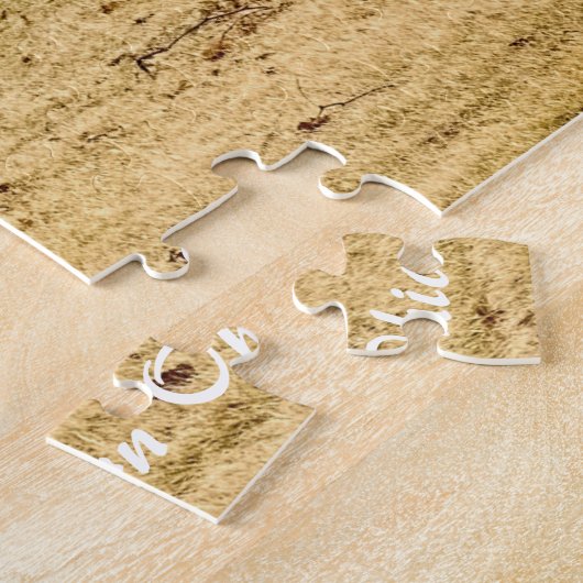 Rustic Barn Ohio.Christmas Grüße Puzzle (Seite)