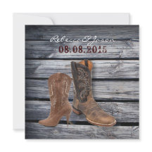 Rustic Barn Wood Western Cowboy Hochzeit