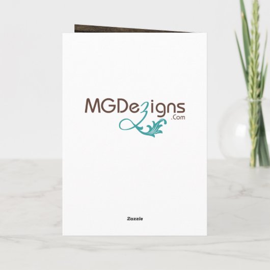 Rustic Barnwood Pine Tree - Urlaub Karte (Rückseite)