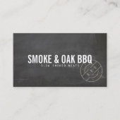 Rustic BBQ Smokehouse  Visitenkarte (Vorderseite)