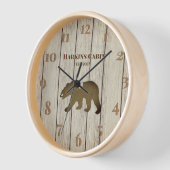 Rustic Bear Lodge 3 Uhr (Winkel)