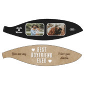 Rustic Best Boyfriend Ever Herbst 2 Fotos Basketball (Panele)