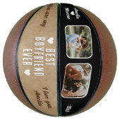 Rustic Best Boyfriend Ever Herbst 2 Fotos Basketball (Vertikal)