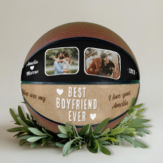 Rustic Best Boyfriend Ever Herbst 2 Fotos Basketball