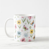 Rustic Bloom Symphony Kaffeetasse (Links)