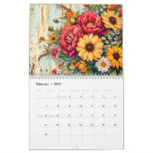 Rustic Blooms – A Year of Shabby Chic Floral Charm Kalender (Feb 2027)