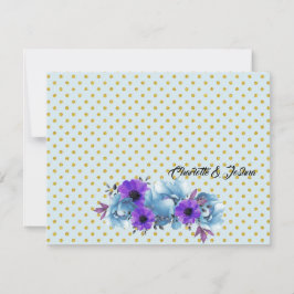 Rustic Blue Hütte Rose Wedding Suite Probe