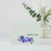 Rustic Blue Hütte Rose Wedding Suite Probe (Stehend Vorderseite)