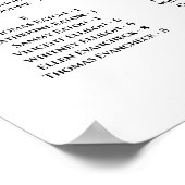 Rustic Blue Roses Wedding Seating Chart A1 Size Poster (Ecke)