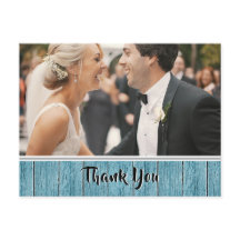 Rustic Blue Shiplap Border Wedding Foto Vielen Dan