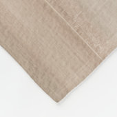 Rustic Blush Pink Gray Mauve Abstract Stripe Fleecedecke (Ecke)