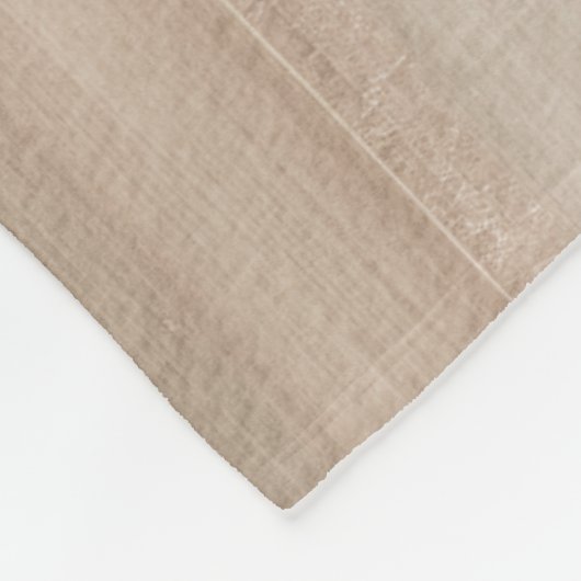 Rustic Blush Pink Gray Mauve Abstract Stripe Fleecedecke (Ecke)