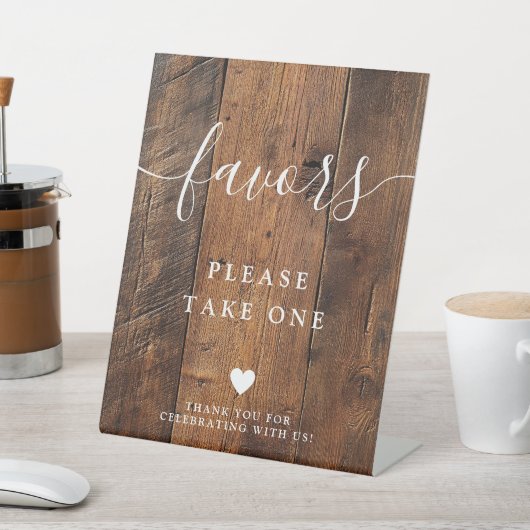Rustic Boho Barn Wood Favorits Sockelschild (In SItu)