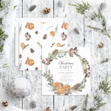 Rustic Boho Dried Orange Wreath Weihnachts-Party