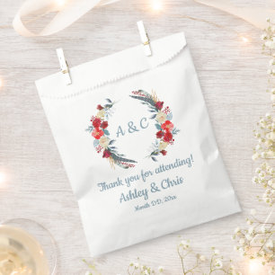 Rustic Boho Hochzeit Leckerei Land Danke Florenz Geschenktütchen