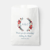 Rustic Boho Hochzeit Leckerei Land Danke Florenz Geschenktütchen (Vorderseite)