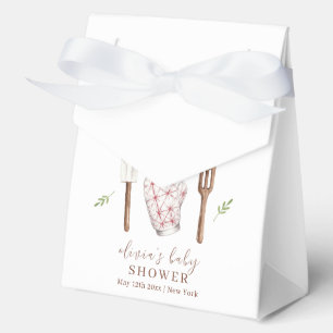 Rustic Boho Koch Kitchen Stuff Baby Shower Geschenkschachtel