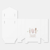Rustic Boho Koch Kitchen Stuff Baby Shower Geschenkschachtel (Ungefaltet)