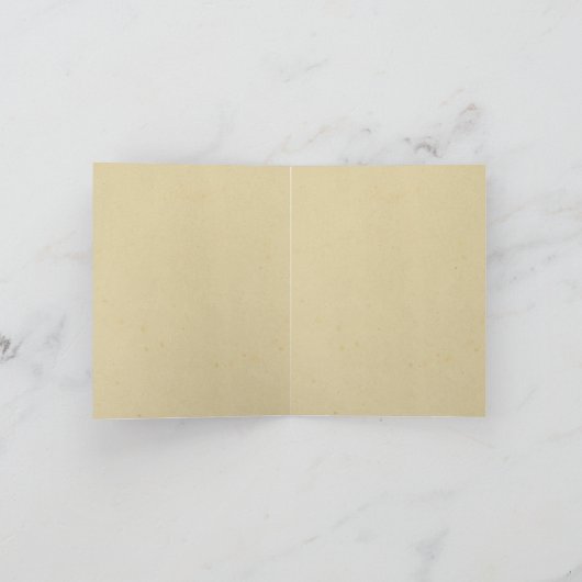 Rustic Boho Lovebird Owl Couple Wedding Dankeskarte (Innenseite)