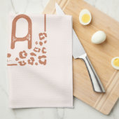 Rustic Boho Mama Geschirrtuch (Viertel Falte)