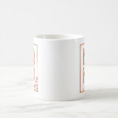 Rustic Boho Mama Kaffeetasse (Mittel)