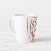Rustic Boho Mama Milchtasse (Linke Ecke)