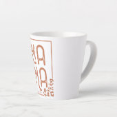 Rustic Boho Mama Milchtasse (Rechte Ecke)