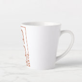 Rustic Boho Mama Milchtasse (Rechts)