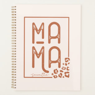 Rustic Boho Mama Planer