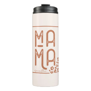 Rustic Boho Mama Thermosbecher