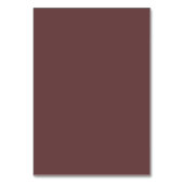 Rustic Boho Marsala Cream Floral Tischnummer (Rückseite)