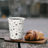 Rustic Boho Pattern ID1109 Pappbecher