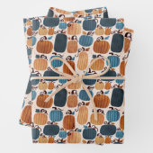 Rustic Boho Pumpkin Geschenkpapier Set (Beispiel)