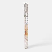 Rustic Boho Terracotta Botanical iPhone 16 Hülle (Linke Seite)