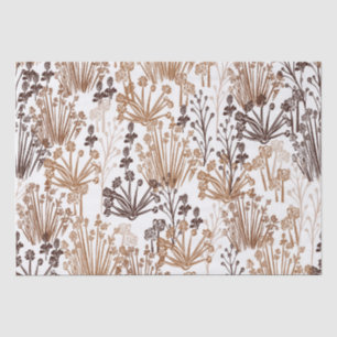 Rustic Boho Thorn & Thistle Jeden Anlaß Seidenpapier