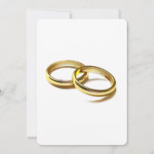 Rustic Boho Wedding Einladungen Vorlage (Rückseite)