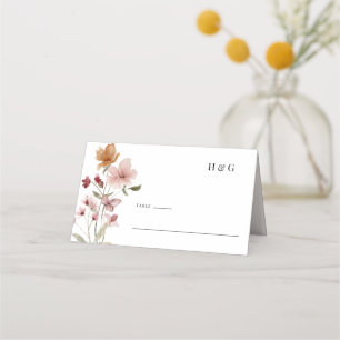 Rustic Boho Wedding Platzkarte