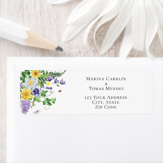 Rustic Boho Wildblume Wedding (Insitu)